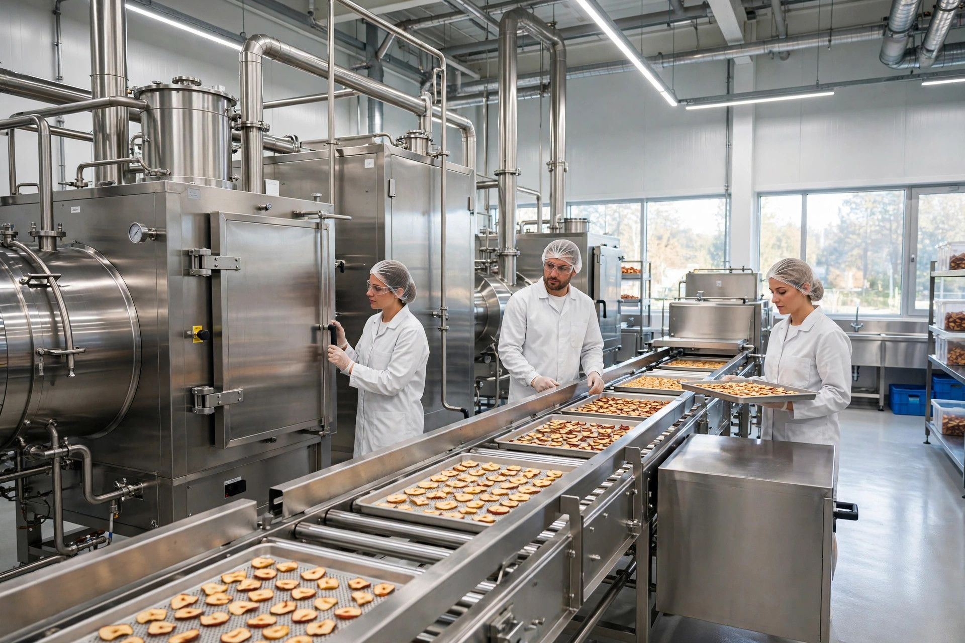 Terra Imperial Foods freeze-drying facility